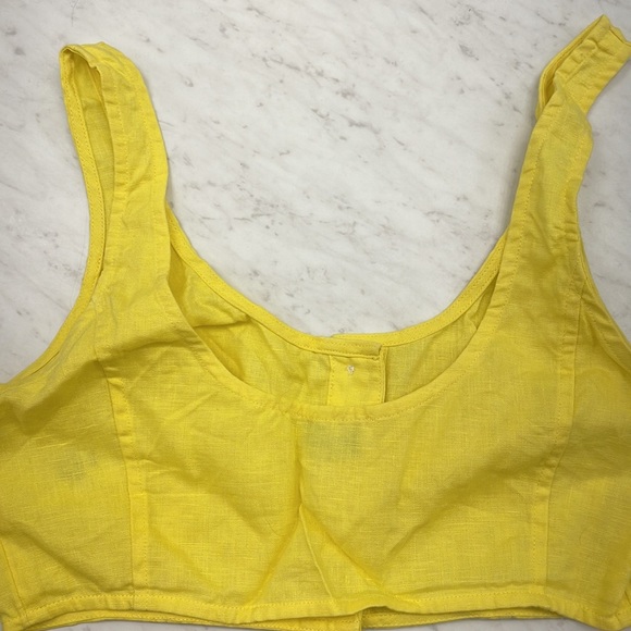 Wilfred Free Crop/Bra Top - Picture 3 of 5